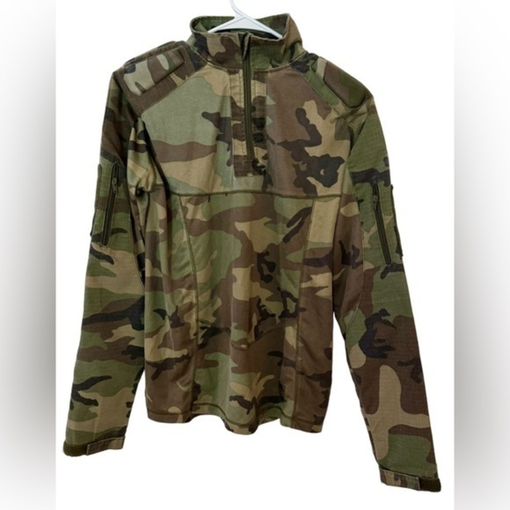 Valkan Tactical Camouflage Pullover Small